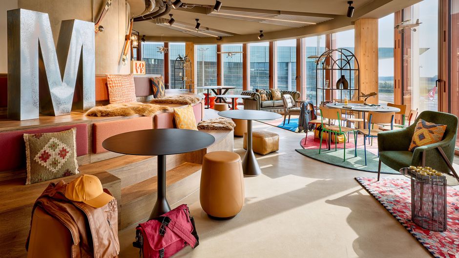 Moxy Luxembourg Airport Restaurant