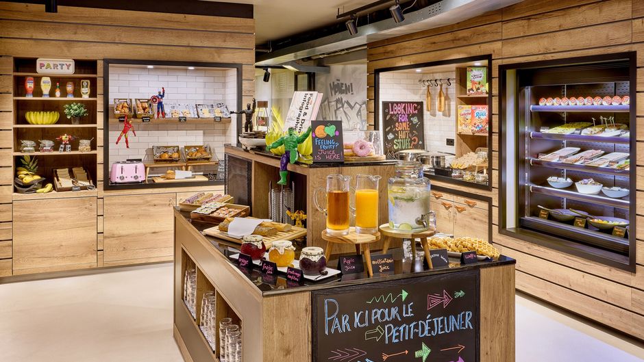 Moxy Luxembourg Airport Restaurant
