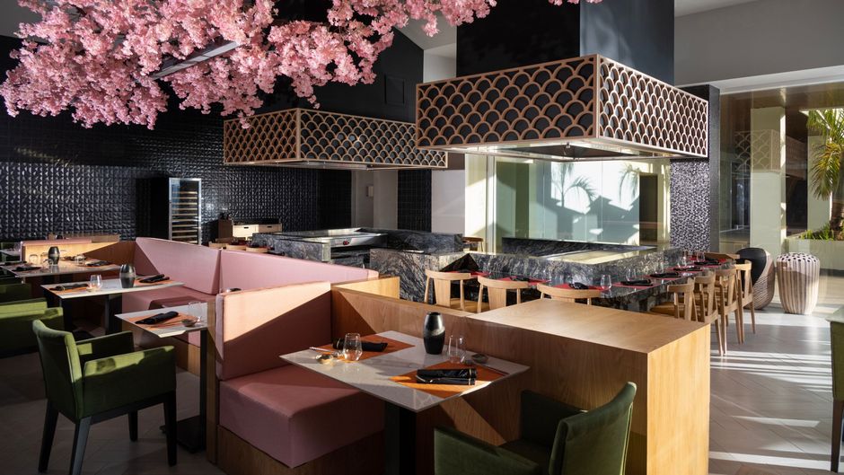 Marriott Miches Beach Restaurant