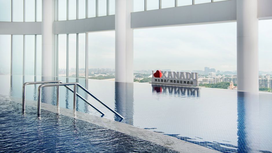 The Xanadu Guangzhou,Vignette Collection Pool