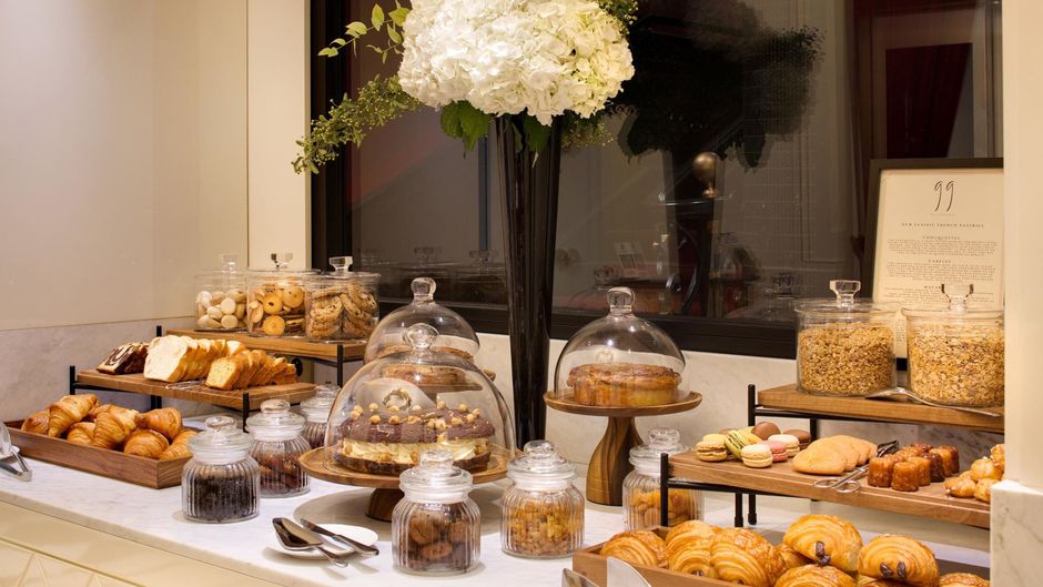 Hotel Bowmann Paris Restaurant