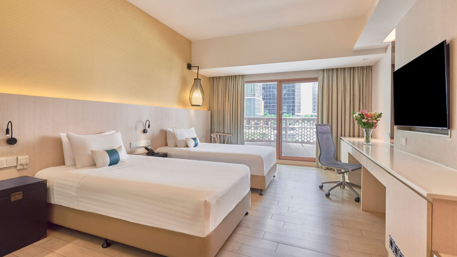 Village Hotel Katong Room
