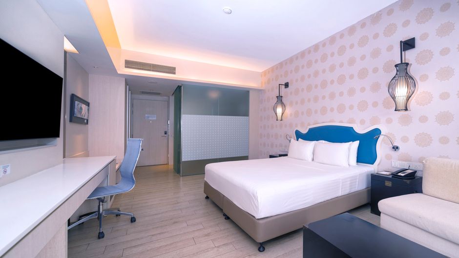 Village Hotel Katong Room