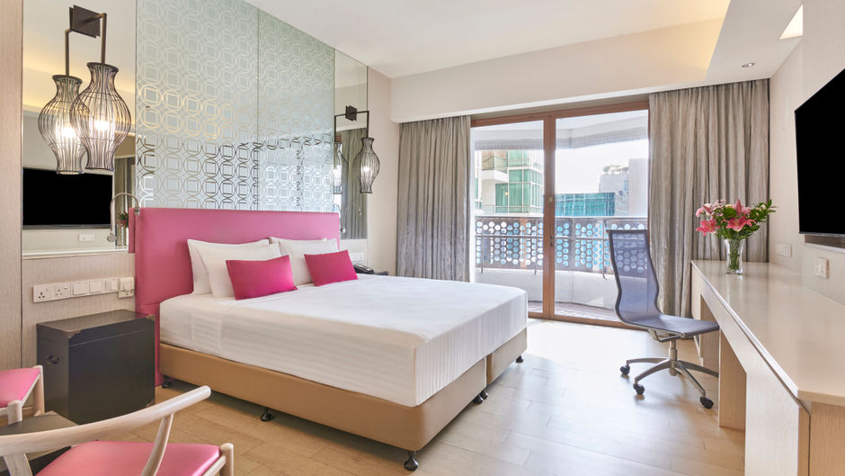 Village Hotel Katong Room