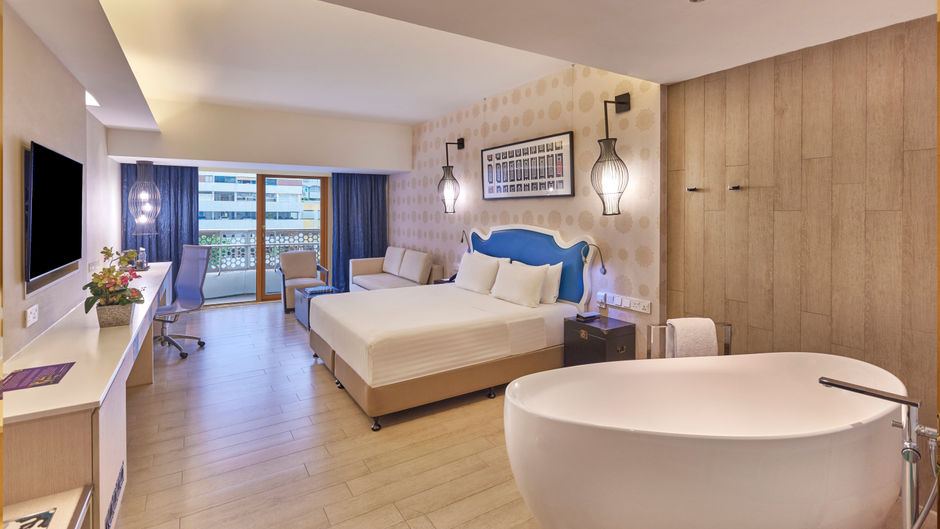 Village Hotel Katong Room