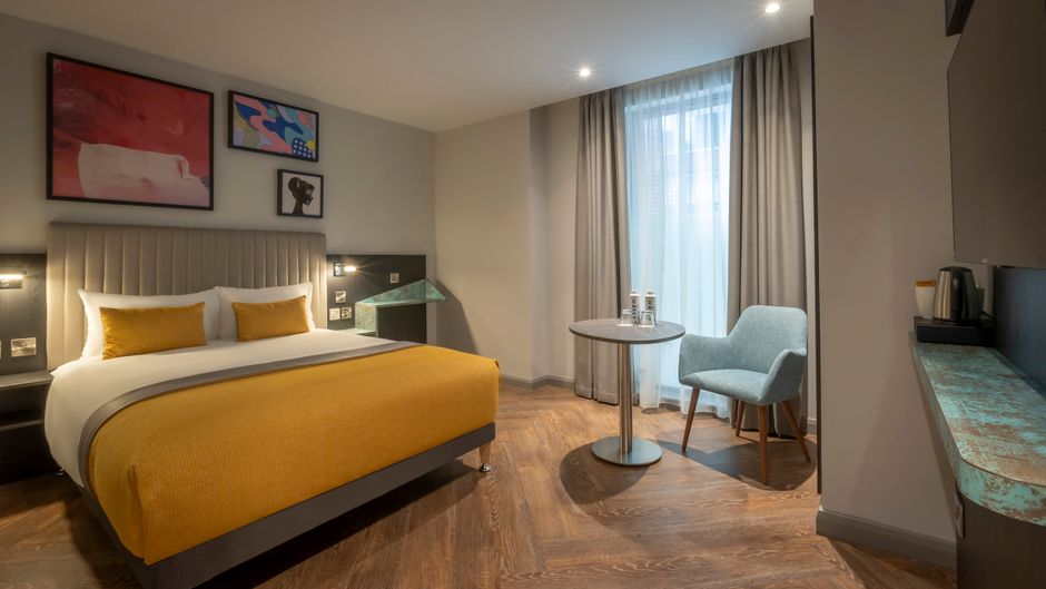 Maldron Hotel Manchester Cathedral Quart Room