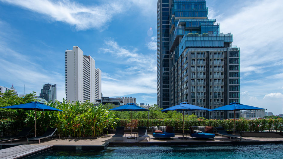 Fraser Suites Sukhumvit, Bangkok Pool