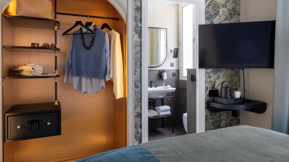 Hotel L'Ormaie Room