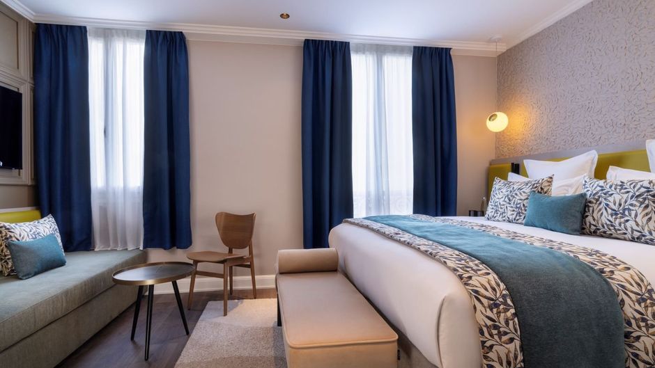 Hotel L'Ormaie Room