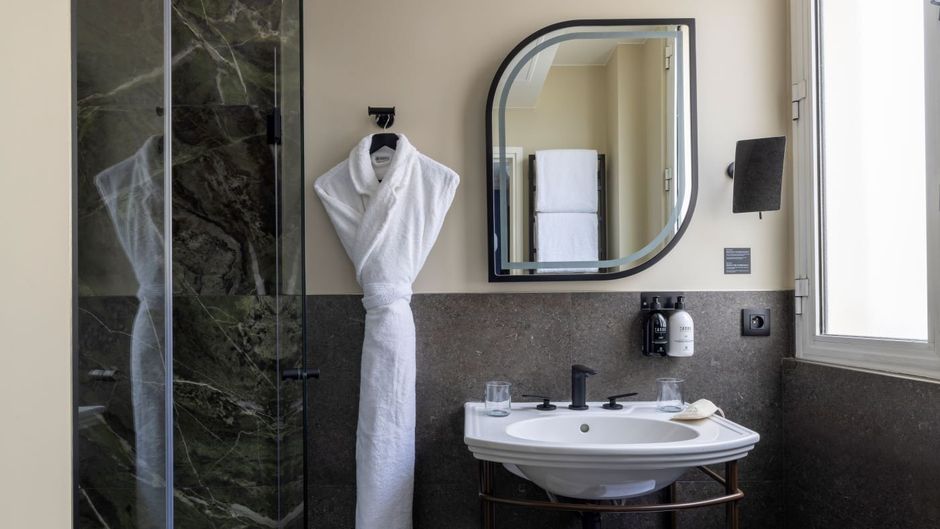 Hotel L'Ormaie Room