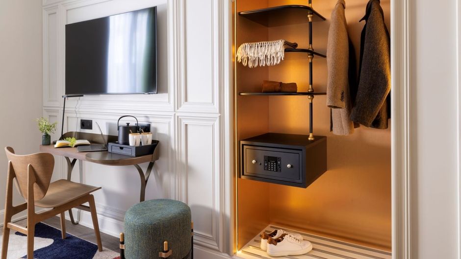 Hotel L'Ormaie Room