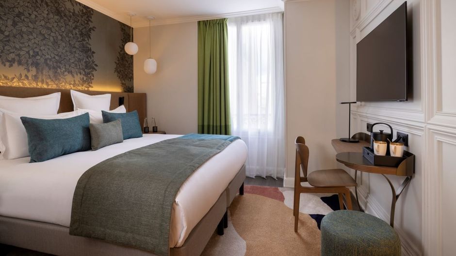 Hotel L'Ormaie Room