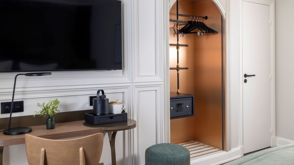 Hotel L'Ormaie Room