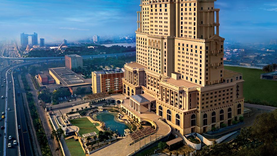 ITC Royal Bengal-Luxury Collection Hotel Exterior