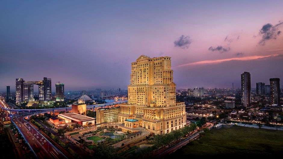 ITC Royal Bengal-Luxury Collection Hotel Exterior
