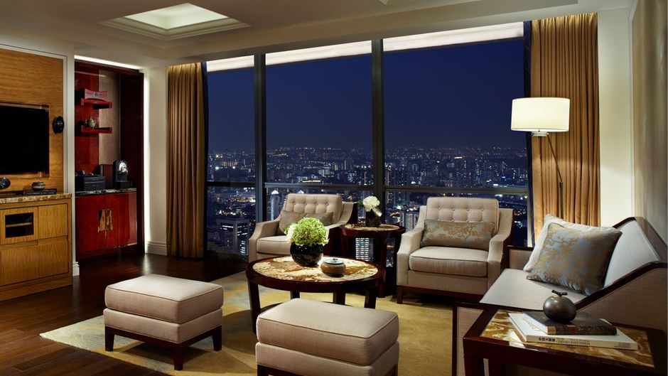 The Ritz-Carlton, Chengdu Room