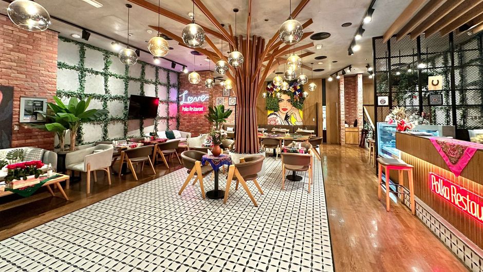 Marriott Exec Apts City Walk Restaurant