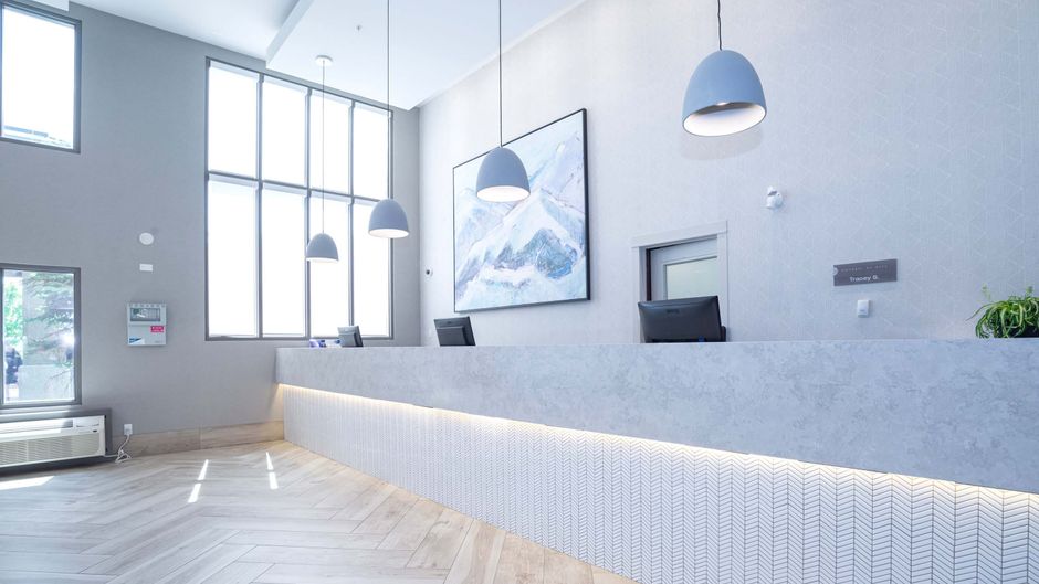 Sandman Hotel Calgary Airport Lobby