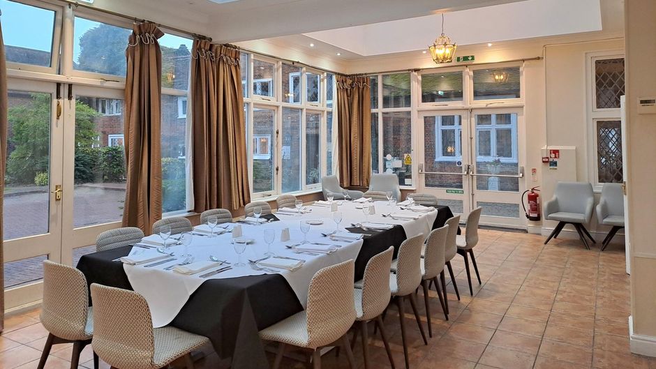 Voco Letchworth Hall Hotel Restaurant