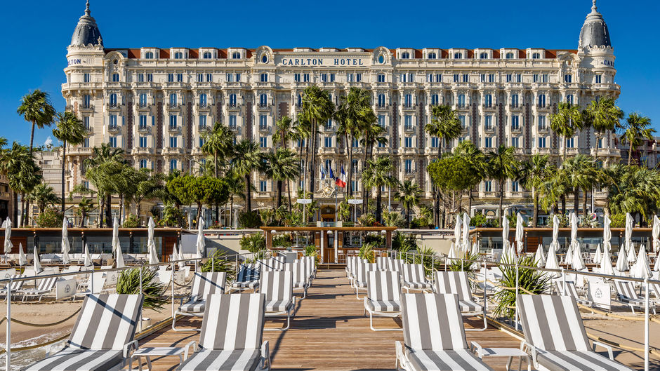 Carlton Cannes, a Regent Hotel Exterior