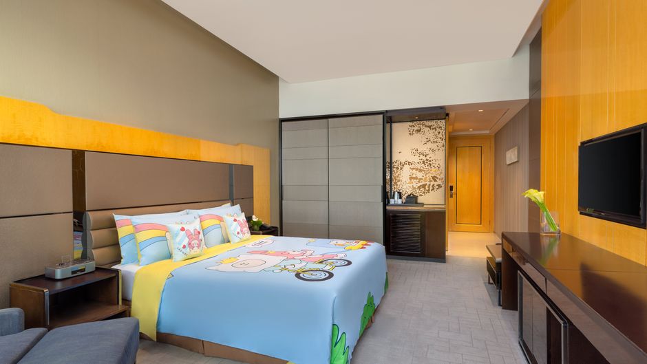 Crowne Plaza Beijing Lido Hotel Room