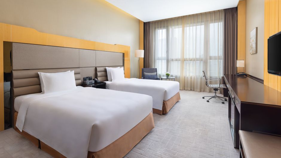 Crowne Plaza Beijing Lido Hotel Room