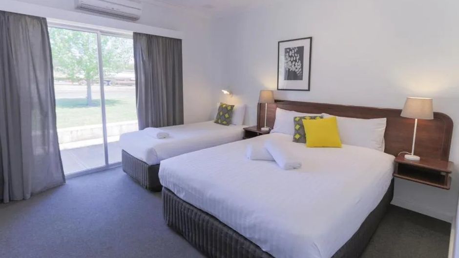 Kingsley Motel Room