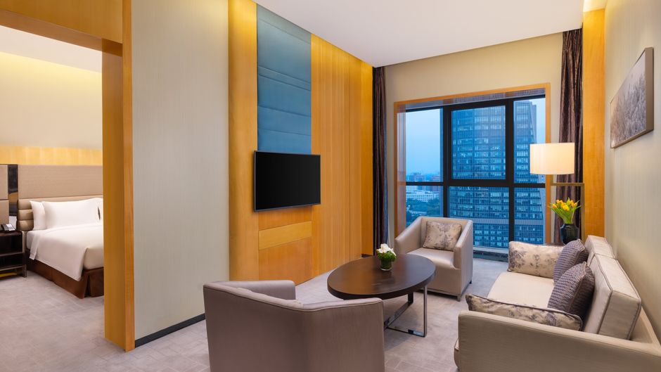 Crowne Plaza Beijing Lido Hotel Suite