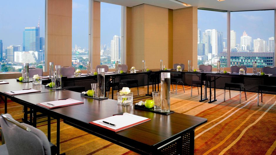 Bangkok Marriott Hotel Sukhumvit Meeting