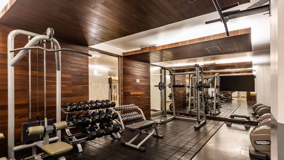 Bogota Marriott Hotel Recreation