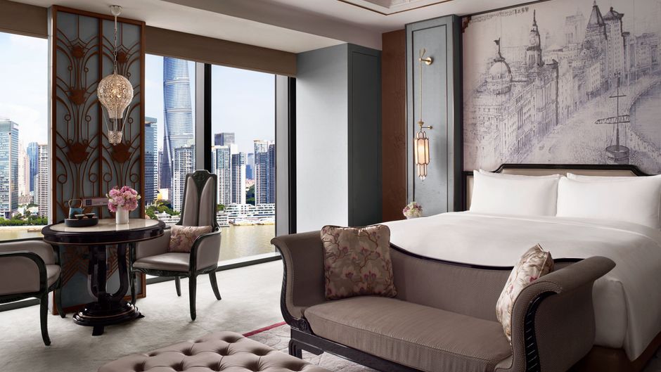 The St. Regis on the Bund, Shanghai Room