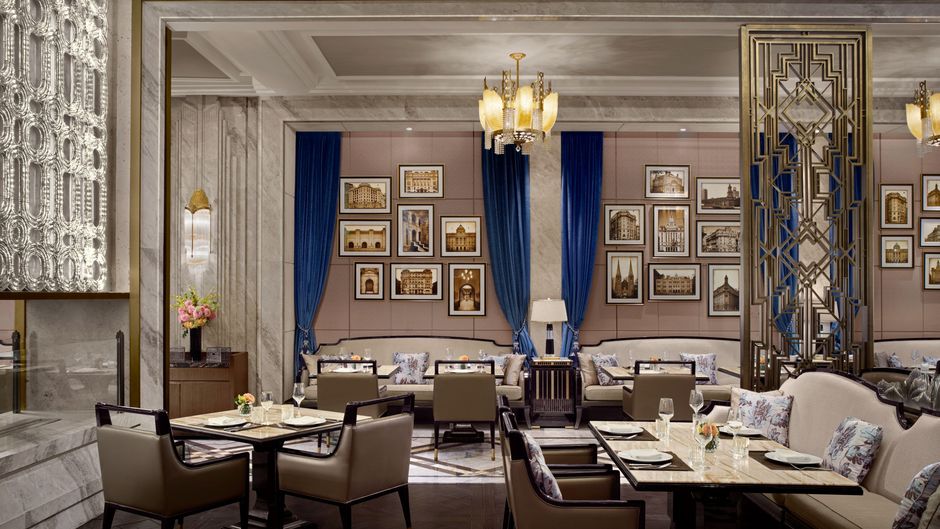 The St. Regis on the Bund, Shanghai Restaurant