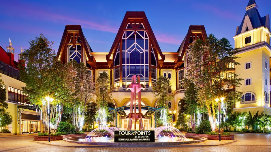 Four Points by Sheraton Heyuan Resort Exterior