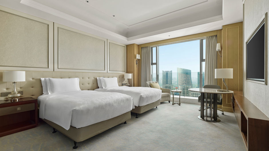Langham Hotel, Hefei Room