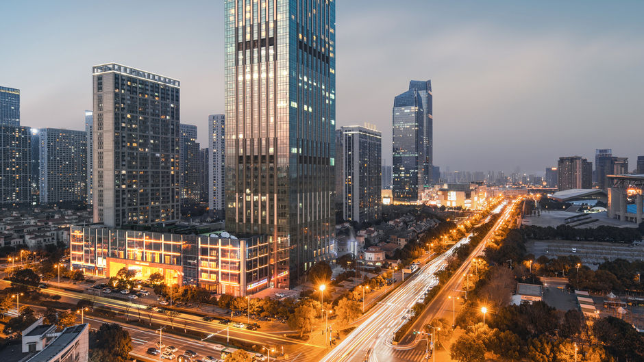 Langham Hotel, Hefei Exterior