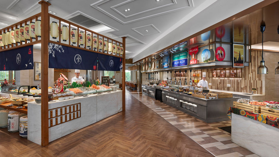 Langham Hotel, Hefei Restaurant