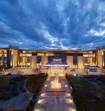 Jeju Shinhwa World Marriott Resort