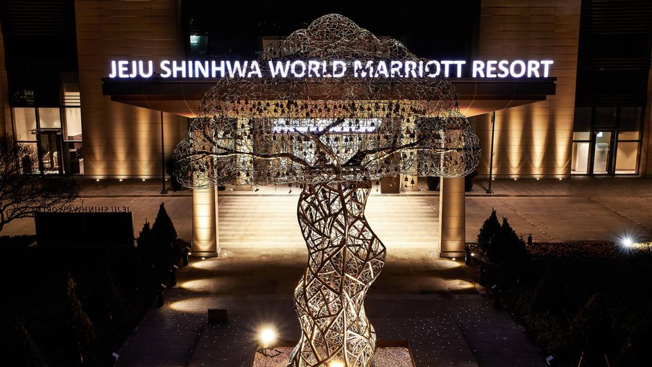 Jeju Shinhwa World Marriott Resort Exterior