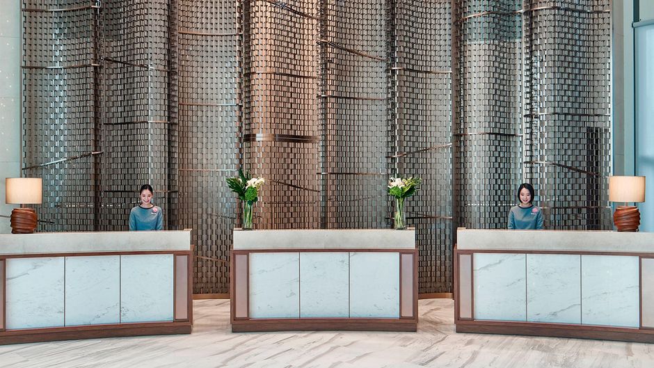 Jeju Shinhwa World Marriott Resort Lobby