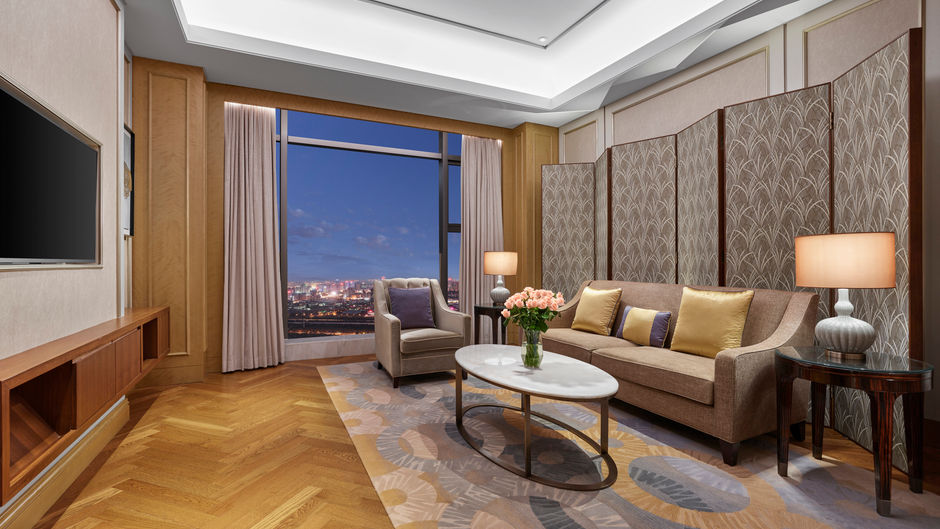 Langham Hotel, Hefei Room
