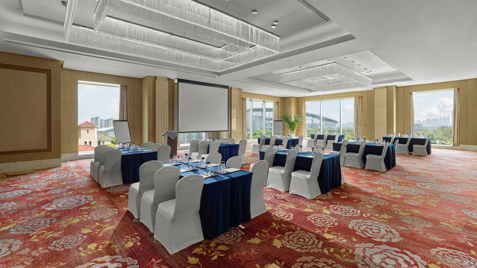 Langham Hotel, Hefei Meeting