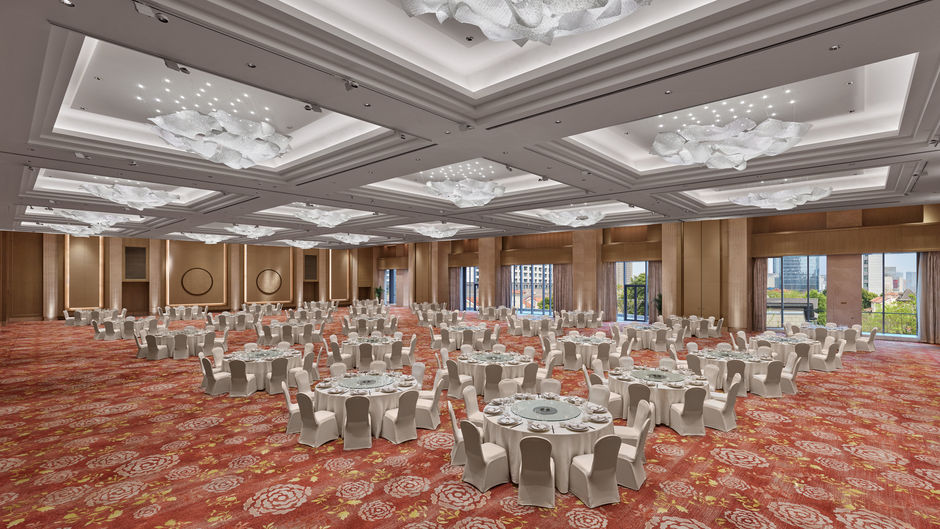 Langham Hotel, Hefei Meeting