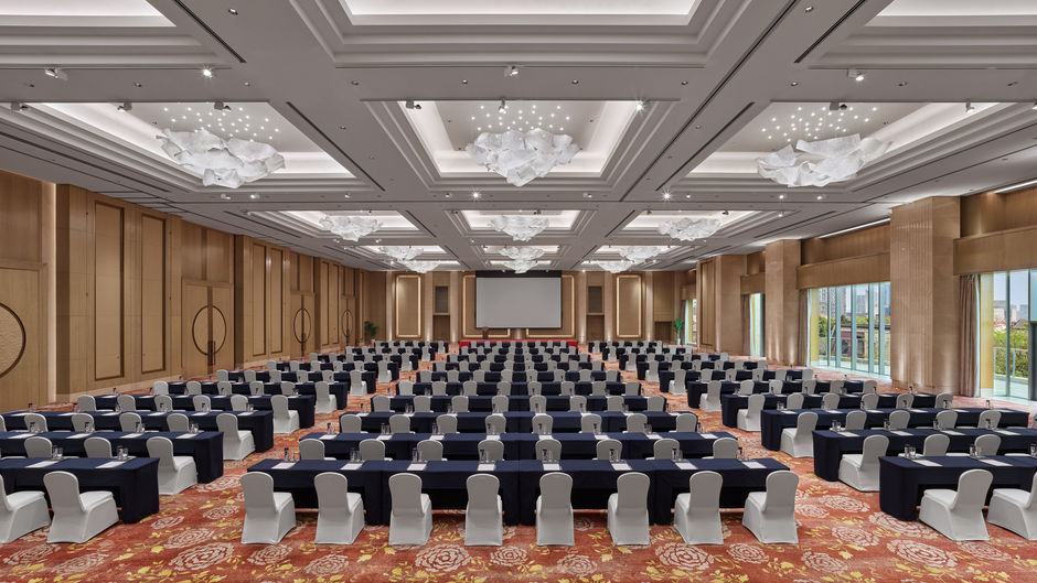 Langham Hotel, Hefei Meeting