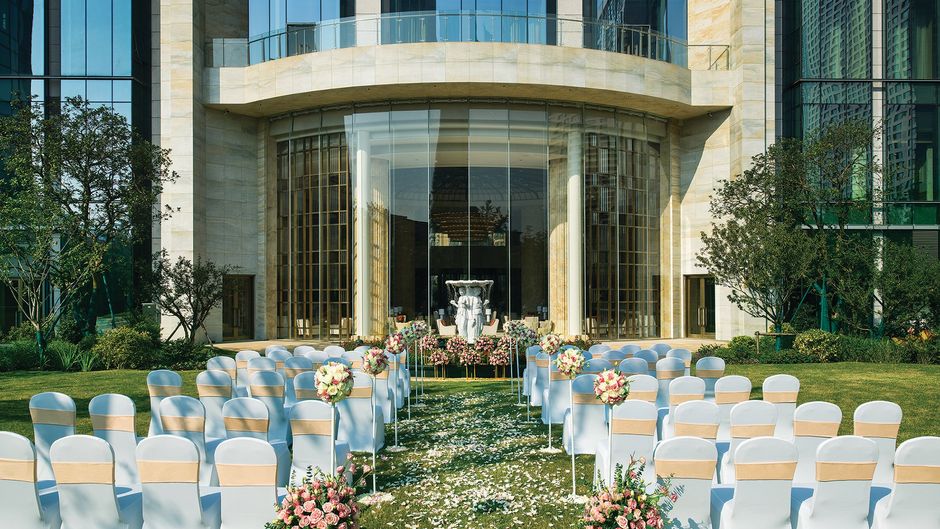 Langham Hotel, Hefei Exterior