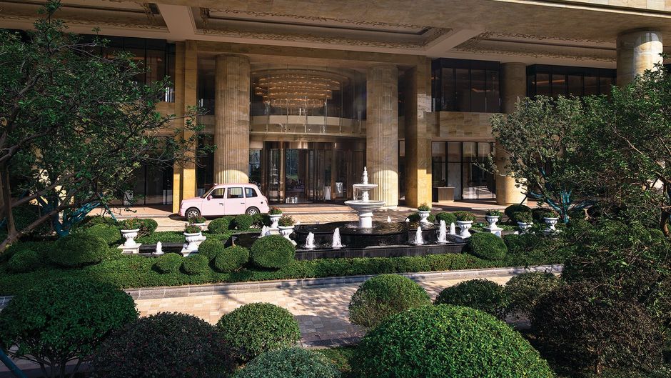 Langham Hotel, Hefei Exterior