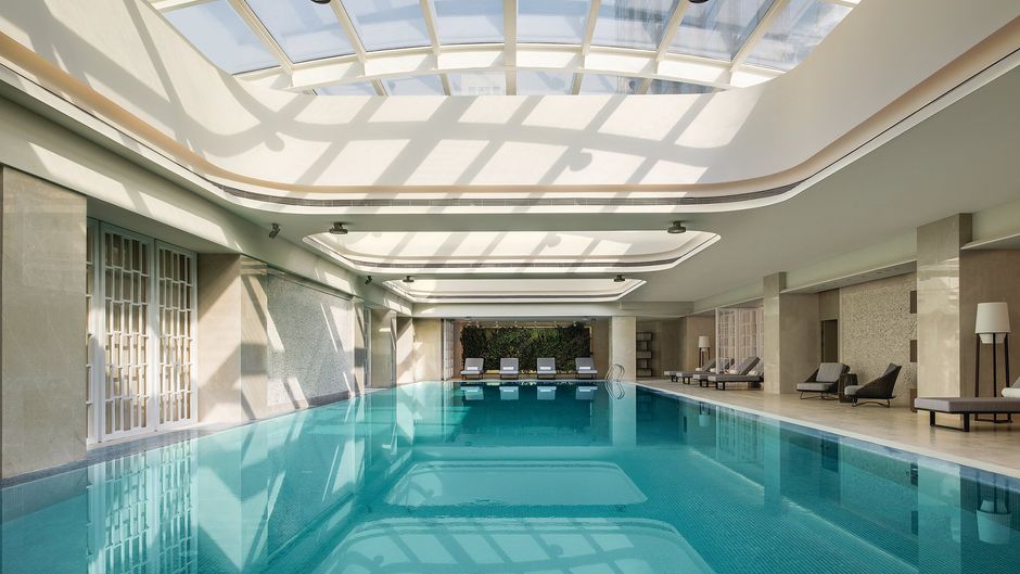 Langham Hotel, Hefei Pool