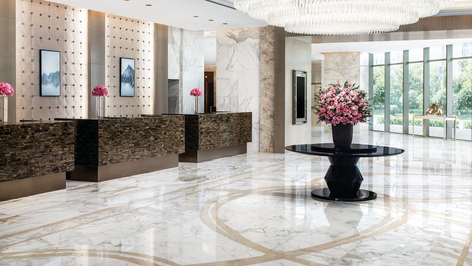 Langham Hotel, Hefei Lobby