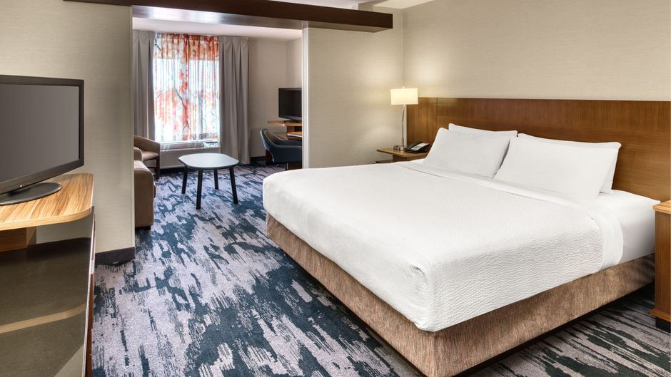 Fairfield Inn & Suites Moncton Suite
