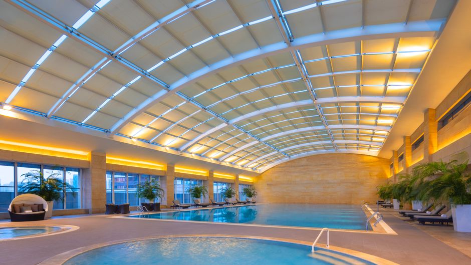 Crowne Plaza Beijing Lido Hotel Pool