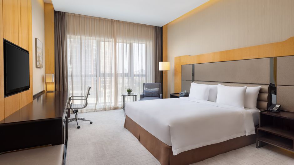 Crowne Plaza Beijing Lido Hotel Room